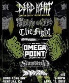 Dead Heat / Hands of God / The Fight / Omega Point / Slowbleed / Dprive on Apr 13, 2019 [820-small]