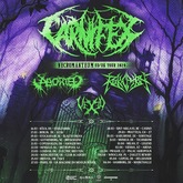 Carnifex / Aborted / Revocation / Vexed on Mar 19, 2024 [975-small]