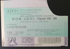 Bon Jovi / Van Halen / Little Steven on May 27, 1995 [976-small]