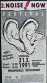 2. Noise Now Festival on Mar 31, 1991 [009-small]