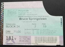 Bruce Springsteen on Feb 18, 1996 [158-small]