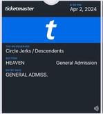 Circle Jerks / Descendents / Adolescents on Apr 2, 2024 [165-small]