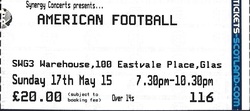 American Football / TTNG on May 17, 2015 [171-small]