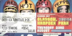 tags: Red Hot Chili Peppers, Glasgow, Scotland, United Kingdom, Ticket, Hampden Park - Red Hot Chili Peppers / Biffy Clyro / Reverend and The Makers on Aug 23, 2007 [173-small]