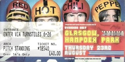 tags: Red Hot Chili Peppers, Glasgow, Scotland, United Kingdom, Ticket, Hampden Park - Red Hot Chili Peppers / Biffy Clyro / Reverend and the Makers on Aug 23, 2007 [173-small]