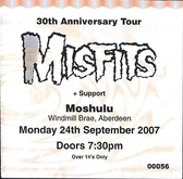 tags: Misfits, Aberdeen, Scotland, United Kingdom, Ticket, Moshulu - Misfits on Sep 24, 2007 [175-small]