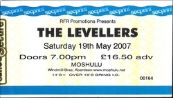 tags: Levellers, Aberdeen, Scotland, United Kingdom, Ticket, Moshulu - Levellers on May 19, 2007 [183-small]