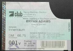 Bryan Adams on Jun 28, 1996 [192-small]