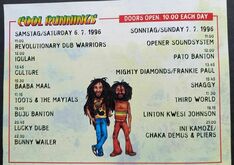 Shaggy / Bunny Wailer / Toots and the Maytals / Chaka Demus & Pliers / Culture / Third World on Jul 6, 1996 [194-small]