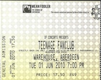 Teenage Fanclub / Yuck on Jun 1, 2010 [217-small]