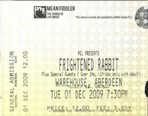 Frightened Rabbit / As Tall As Lions on Dec 1, 2009 [218-small]