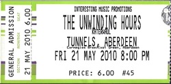 tags: The Unwinding Hours, Aberdeen, Scotland, United Kingdom, Ticket, The Tunnels - The Unwinding Hours / Katerwaul on May 21, 2010 [219-small]