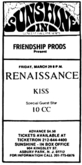 Renaissance / KISS / Truth on Mar 29, 1974 [225-small]