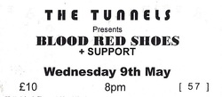tags: The Cast of Cheers, Blood Red Shoes, Aberdeen, Scotland, United Kingdom, Ticket, The Tunnels - Blood Red Shoes / The Cast of Cheers on May 9, 2012 [283-small]