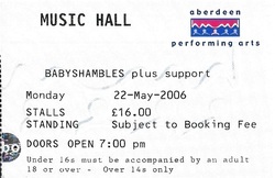 Babyshambles on May 22, 2006 [290-small]