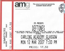 Deftones / Mnemic on Mar 12, 2007 [339-small]