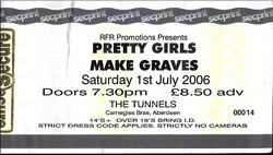 Pretty Girls Make Graves on Jul 1, 2006 [341-small]