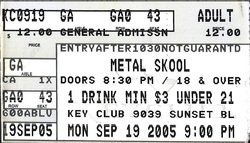 Metal Skool on Sep 19, 2005 [378-small]
