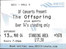 The Offspring / Rufio / TheStart on Mar 13, 2004 [381-small]