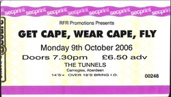 Get Cape. Wear Cape. Fly on Oct 9, 2006 [410-small]