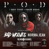 P.O.D. / Bad Wolves / Norma Jean / Blind Channel on May 2, 2024 [518-small]