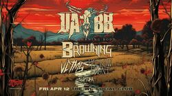 Upon A Burning Body / The Browing / VCTMS / Hollow Front / Ruptura on Apr 12, 2024 [666-small]