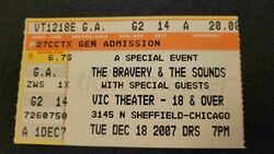 The Bravery / The Sounds on Dec 18, 2007 [778-small]