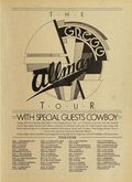 Gregg Allman / Cowboy on Nov 11, 1974 [809-small]