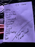 tags: Elephant Stone, Toronto, Ontario, Canada, Setlist, The Garrison - Elephant Stone / Evolfo on Mar 31, 2024 [883-small]