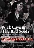 Nice Cave and the Bad Seeds / Nick Cave on Jun 29, 2022 [934-small]