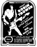 Robin Trower / Little Richard / Stampeders on Mar 22, 1976 [134-small]