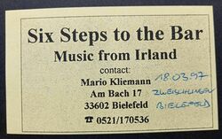 Six Steps to the Bar on Mar 18, 1997 [169-small]