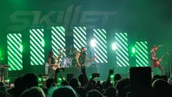 Skillet / Like a Storm / Eva Under Fire on Apr 30, 2023 [226-small]