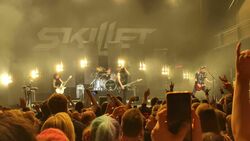 Skillet / Like a Storm / Eva Under Fire on Apr 30, 2023 [245-small]