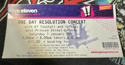 tags: KT Tunstall, King Creosote, Silver Columns, Kassidy, Edinburgh, Scotland, United Kingdom, Ticket, Princes Street Gardens - KT Tunstall / King Creosote / Silver Columns / Kassidy on Jan 1, 2011 [281-small]