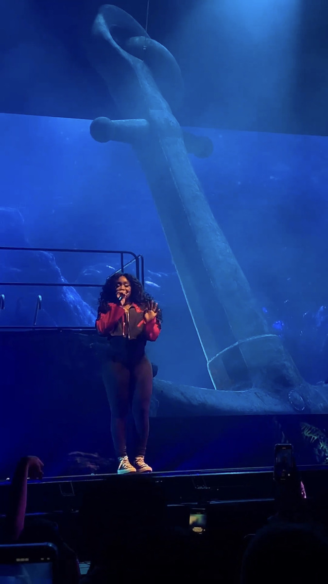 SZA Concert & Tour History (Updated for 2024) | Concert Archives