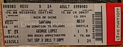 Santana / George Lopez on Sep 3, 2011 [322-small]