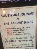 Southside Johnny on Feb 11, 2004 [377-small]