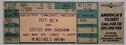 Jeff Beck and Stevie Ray Vaughn on Nov 29, 1989 [560-small]