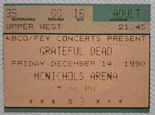 Grateful Dead on Dec 14, 1990 [586-small]