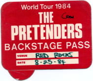 The Pretenders on Aug 26, 1984 [593-small]