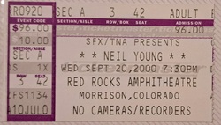 Neil Young / Pretenders on Sep 20, 2000 [602-small]