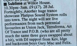 TerraFerma / Union Jack / POB / Art of Trance on Jul 28, 2000 [732-small]
