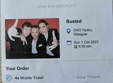 Busted / Hanson / The Tyne on Oct 1, 2023 [735-small]