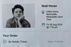 Niall Horan / Del Water Gap on Aug 30, 2024 [737-small]