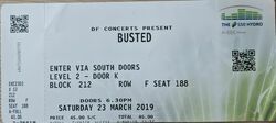 Busted / The Xcerts on Mar 23, 2019 [748-small]