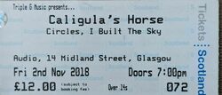Caligula’s Horse / Circles / i built the sky on Nov 2, 2018 [749-small]