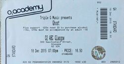 Ghost / Dead Soul on Dec 18, 2015 [756-small]