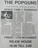 The Popguns / Space Family Robinson on Nov 15, 1991 [761-small]