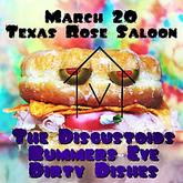 The Disgustoids / Bummers Eve / Dirty Dishes / Clementine on Mar 20, 2016 [938-small]